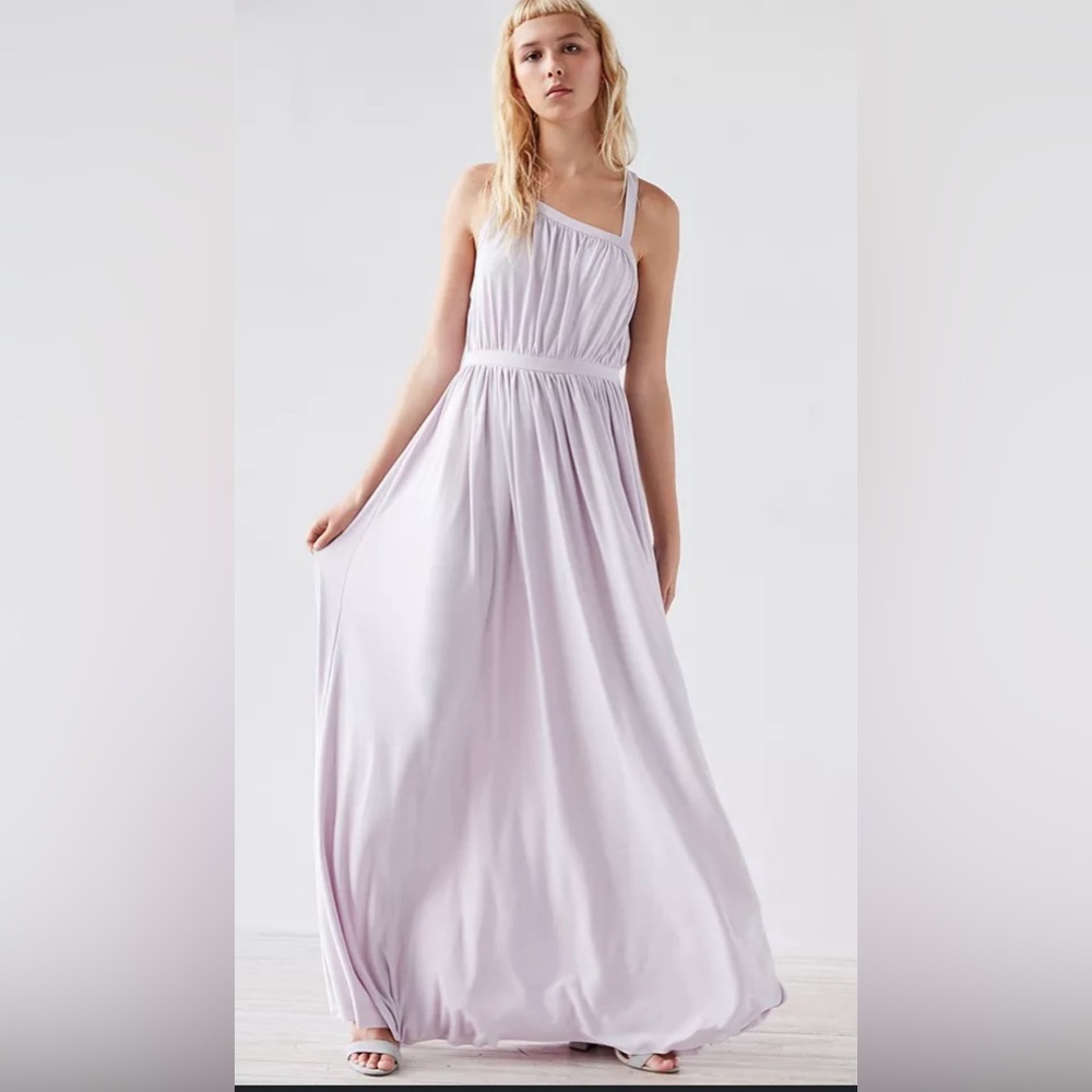 Kimchi Blue Urban Outfitters
Purple Empire Prom Beachy Maxi Dress NWT